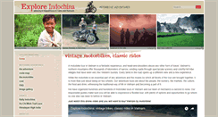 Desktop Screenshot of exploreindochina.com